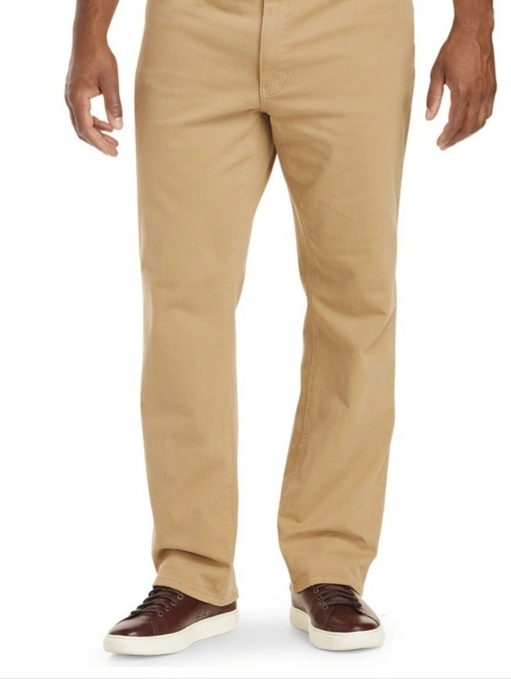 True Nation Athletic Fit Tan Pants Jeans Size 46x30
